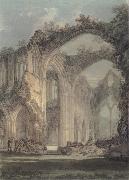 J.M.W. Turner The Chancel and Crossing of Tintern Abbey,Looking towards the East Window china oil painting reproduction